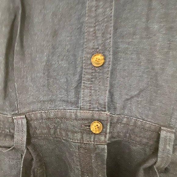 Banana Republic | Blue Romper | NWT - Picture 3 of 7